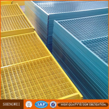 Paneles de valla revestidos de PVC durable de 6&#39;x10 &#39;